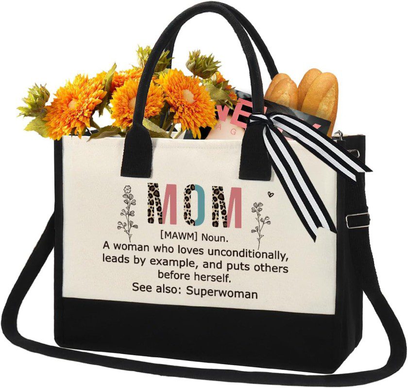 tote bags Mother's Day Gift Ideas for Church