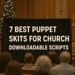 puppet skits for church