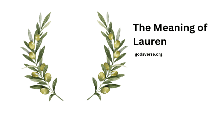 Meaning of the Name Lauren Biblical