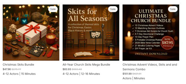 special deals on skit bundles 