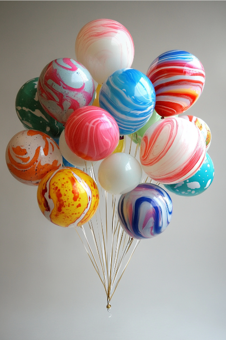 Balloons for Religious Birthday Poems