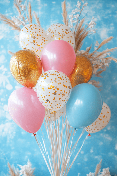 Balloons for Religious Birthday Poems