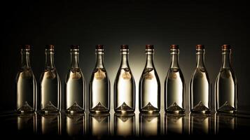 Glass bottles as a depiction of tear bottles in the Bible