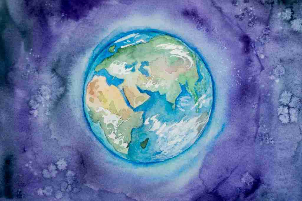 the earth in watercolors, the mission field for missionary stories