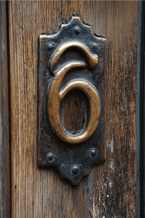 The number 6 in the New Testament — stone water jars at Cana and the sixth hour at the crucifixion
