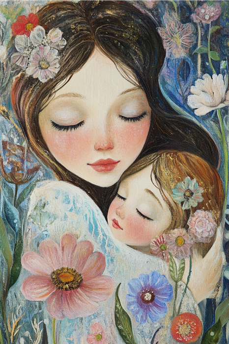 mum and baby