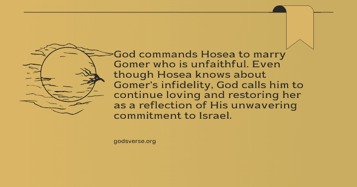 historia de hosea y gomer