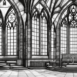 Interior de una iglesia