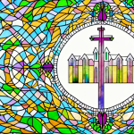 34 Powerful Old Hymns About God's Goodness A church with stained glass windows