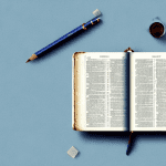A bible with a comforting light radiating from it