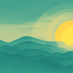 23 citas inspiradoras de TD Jakes sobre la oración Un sol saliendo por el horizonte