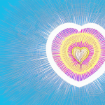 Thank You God for My Wife: 30 Uplifting Prayers A heart surrounded by a sunburst of light