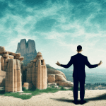 55 Bible Verses for Men of God: Strength & Purpose A man of god in a contemplative pose