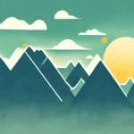 111 versículos bíblicos mais poderosos sobre homens piedosos Uma paisagem montanhosa majestosa com um céu cheio de sol