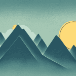 Top 50 Bible Verses on Leadership for Church Leaders A mountain peak with a sun rising behind it