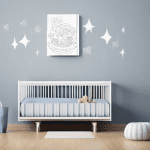 55 Encouraging Bible Verses for Expecting Parents A baby's nursery with a bible open on the crib