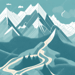 55 Bible Verses on Self-Control: Fruit of the Spirit A mountain landscape with a winding path leading up to the peak