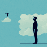 A person standing in a field