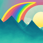 47 Inspiring Serving God Quotes and Bible Verses A sun rising over a mountain range