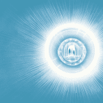 51 Citações inspiradoras sobre ser um filho de Deus Uma estrela brilhante com um halo de luz ao seu redor