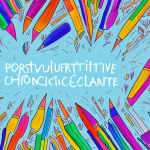 A vibrant