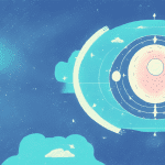 Astral Projection in the Bible: What It Really Says A night sky with a person's astral body floating above it