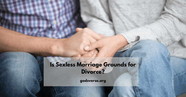 Um casamento sem sexo é motivo para divórcio?