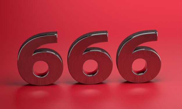 666 — the number of the beast in the book of Revelation, three scholarly interpretations
