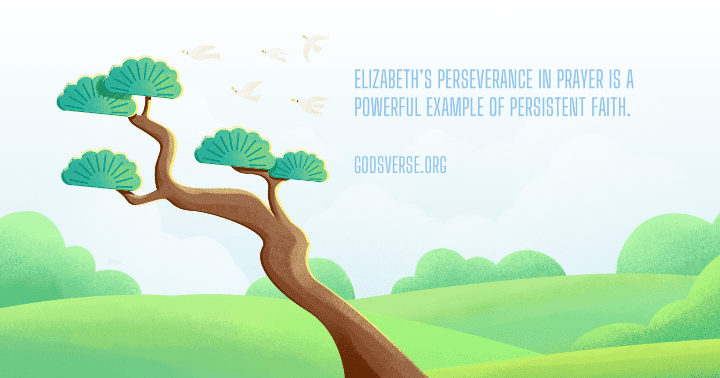 perseverança de elizabeth na bíblia