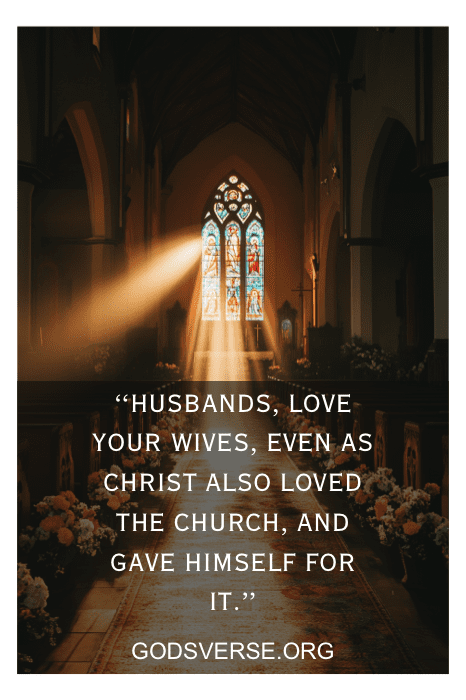 KJV Scripture verses on marriage and love