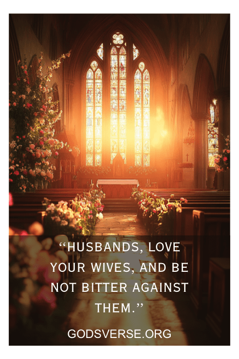 KJV Bible verses for husbands and wives