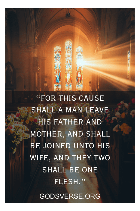 1 Corinthians 13 KJV marriage verse