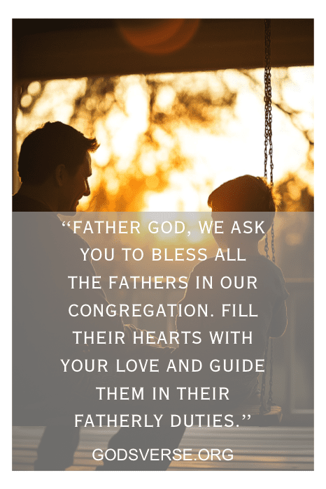 Fathers Day Prayers for Church