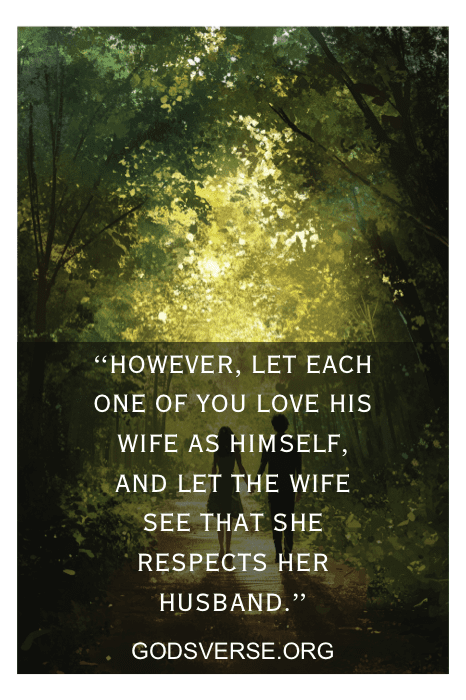 Sacred union of husband and wife as described in Scripture