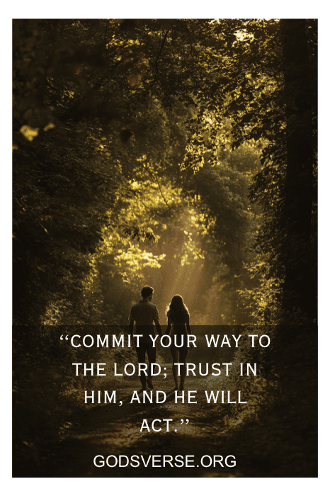 Holy matrimony reflecting the marriage relationship