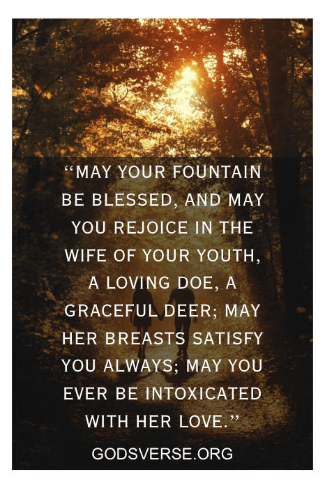 Bible verses about purity and grace before marriage
