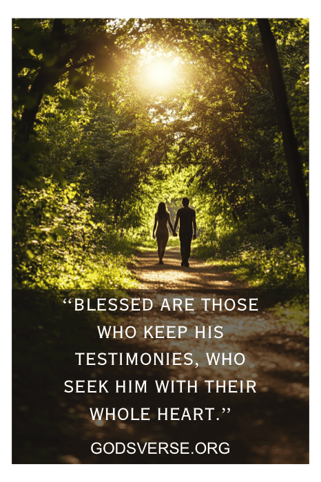 Husband and wife building true love in marriage