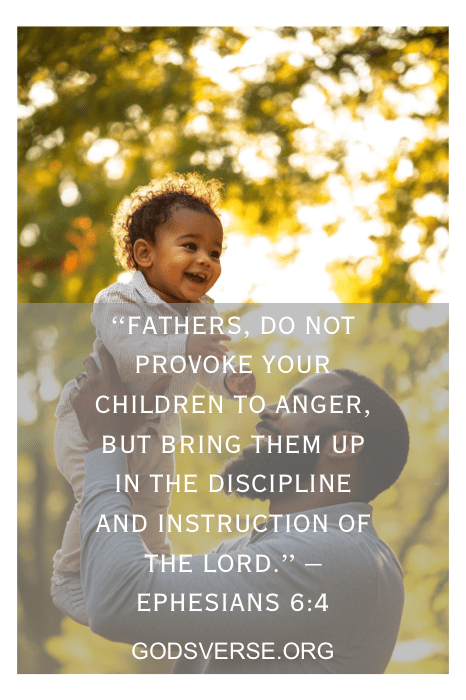 A father lifting his child into morning light — Ephesians 6:4 in action, the verse that pairs with the best black men quotes about raising the next generation.