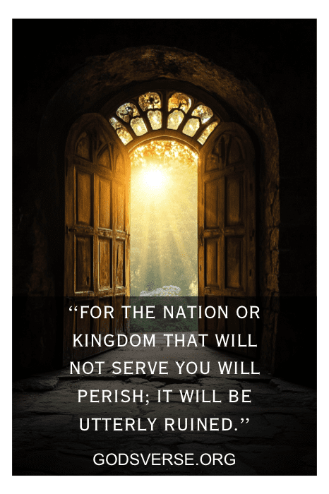 Open doorway with light — modern voices on faith and country from Reagan, Kennedy, C.S. Lewis and Oswald Chambers
