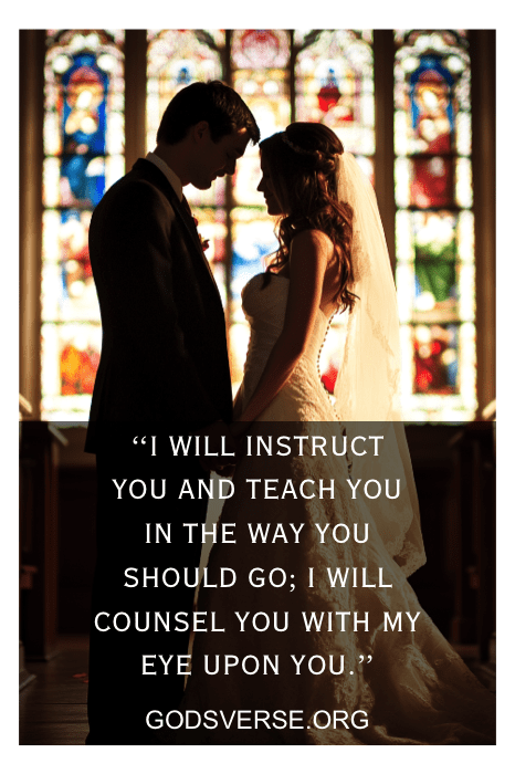 Christian marriage reflecting eternal love
