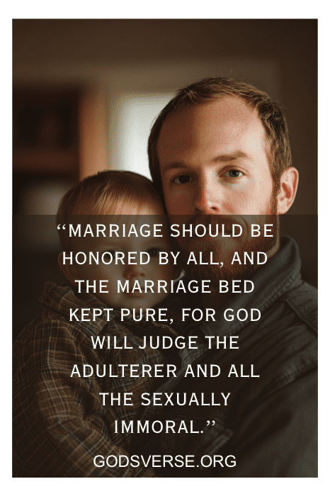 Man fully engaged and connected with his wife and family