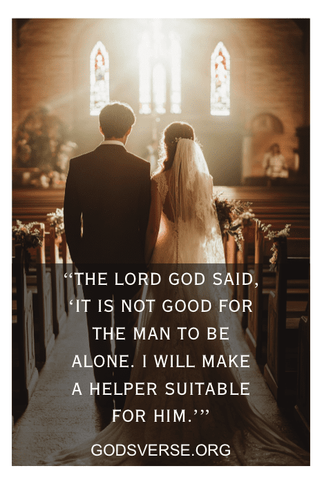 Christian wedding blessing