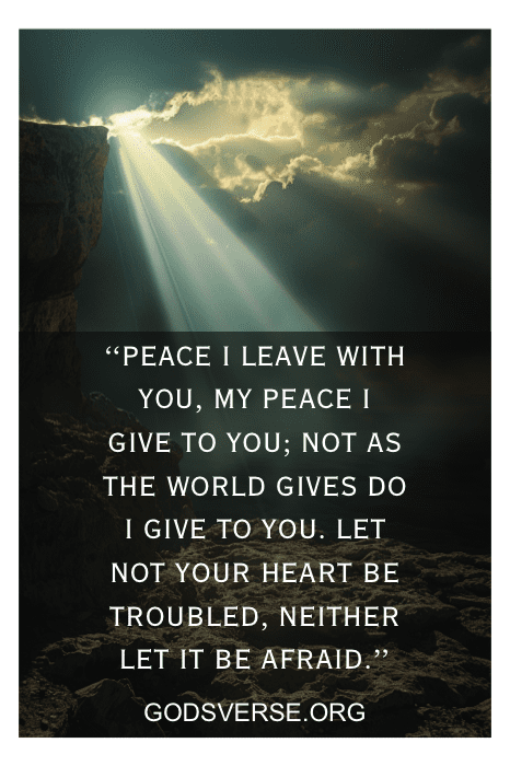 John 14:27
