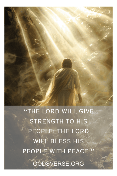 ‭Psalms 29:11