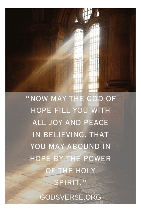 Romans 15:13