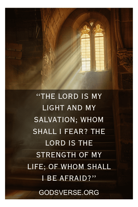 ‭Psalms 27:1
