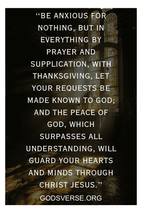 Philippians 4:6-7