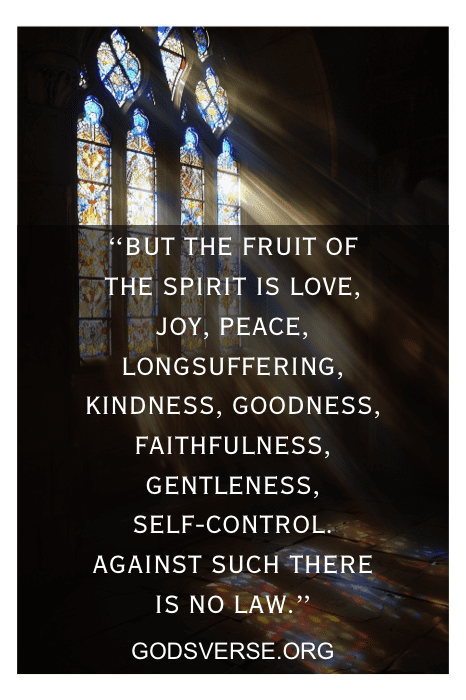 Galatians 5:22-23