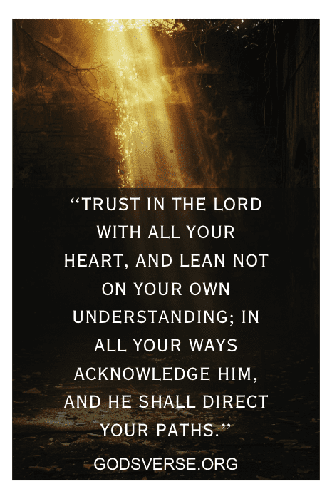 Proverbs 3:5-6