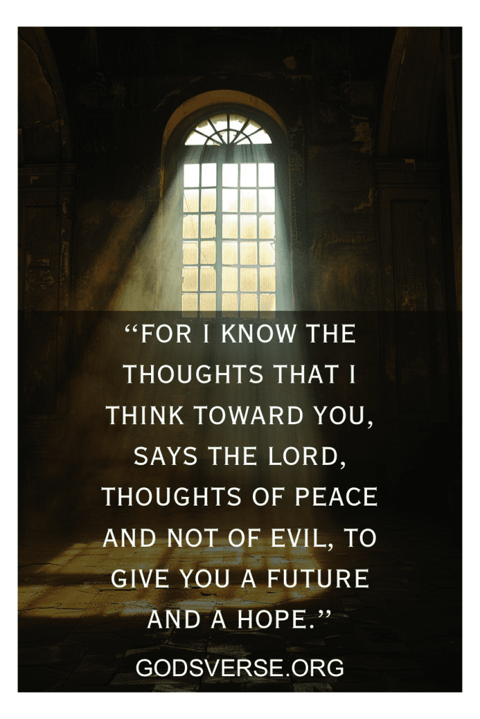 Jeremiah 29:11